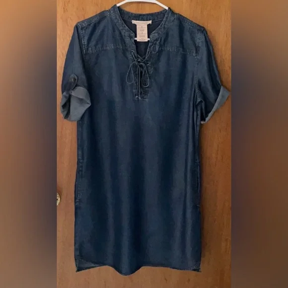 🔥CLEARANCE🔥Philosophy Casual Denim Dress - Picture 3 of 4